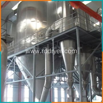 Pressure spray drying machine